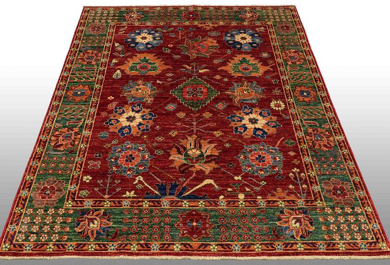 MATTA Ziegler design, ca 195 x 152 cm.