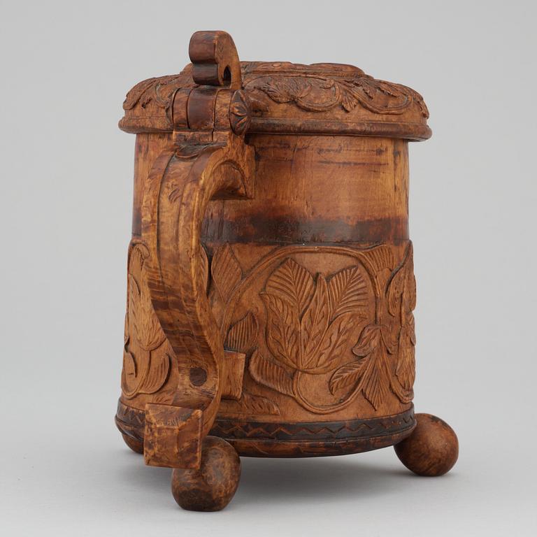 DRYCKESKANNA. Norge, 1700/1800-tal.
