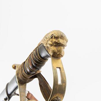 Saber / Palash Sweden second half of the 1800s.