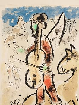 Marc Chagall, "Le violoncelle".