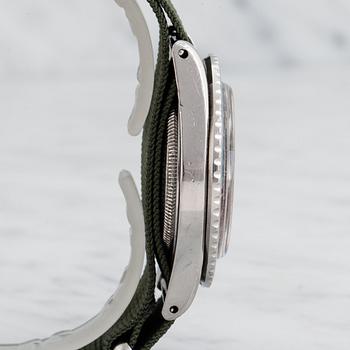 ROLEX, Oyster Perpetual, GMT-Master (SWISS-T), Chronometer, "Gilt dial", wristwatch, 40 mm,