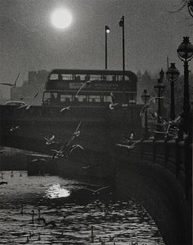 412. Hans Hammarskiöld, "Battersea Bridge, London, 1955".