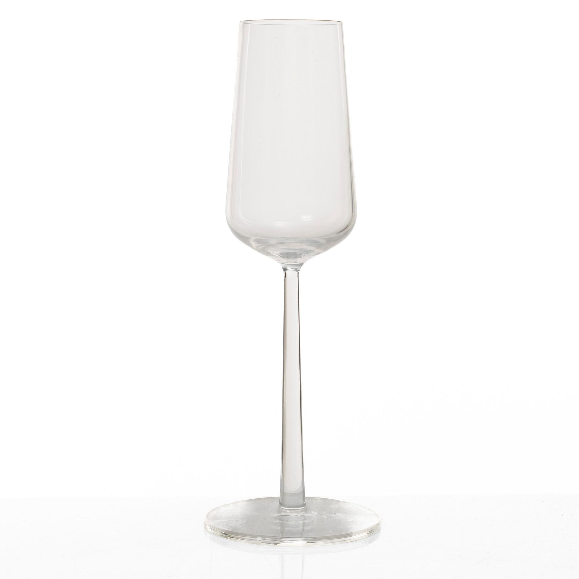 Alfredo Häberli, a 34-piece glassware set, 'Essence', Iittala, Finland.
