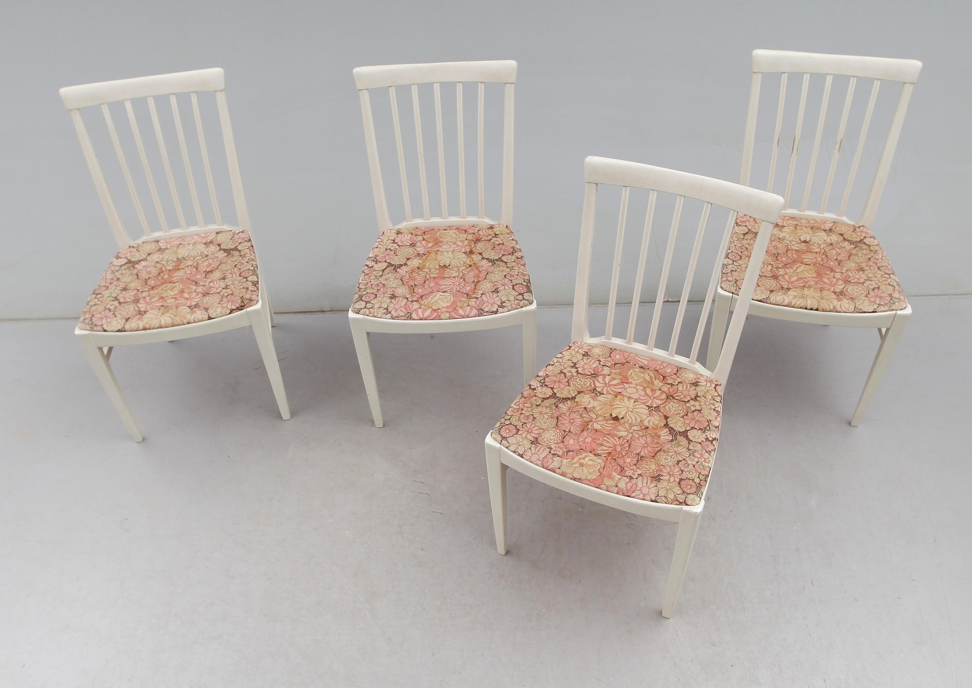 MATGRUPP, 5 delar, "Herrgården", Carl Malmsten, 1900-talets andra hälft.