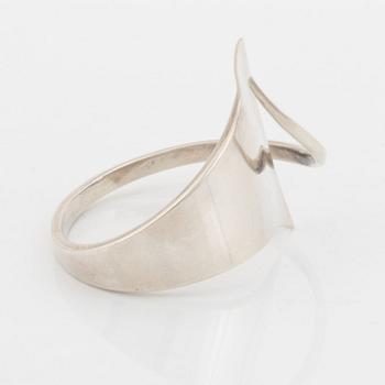 Bo Klevert, armring, silver.