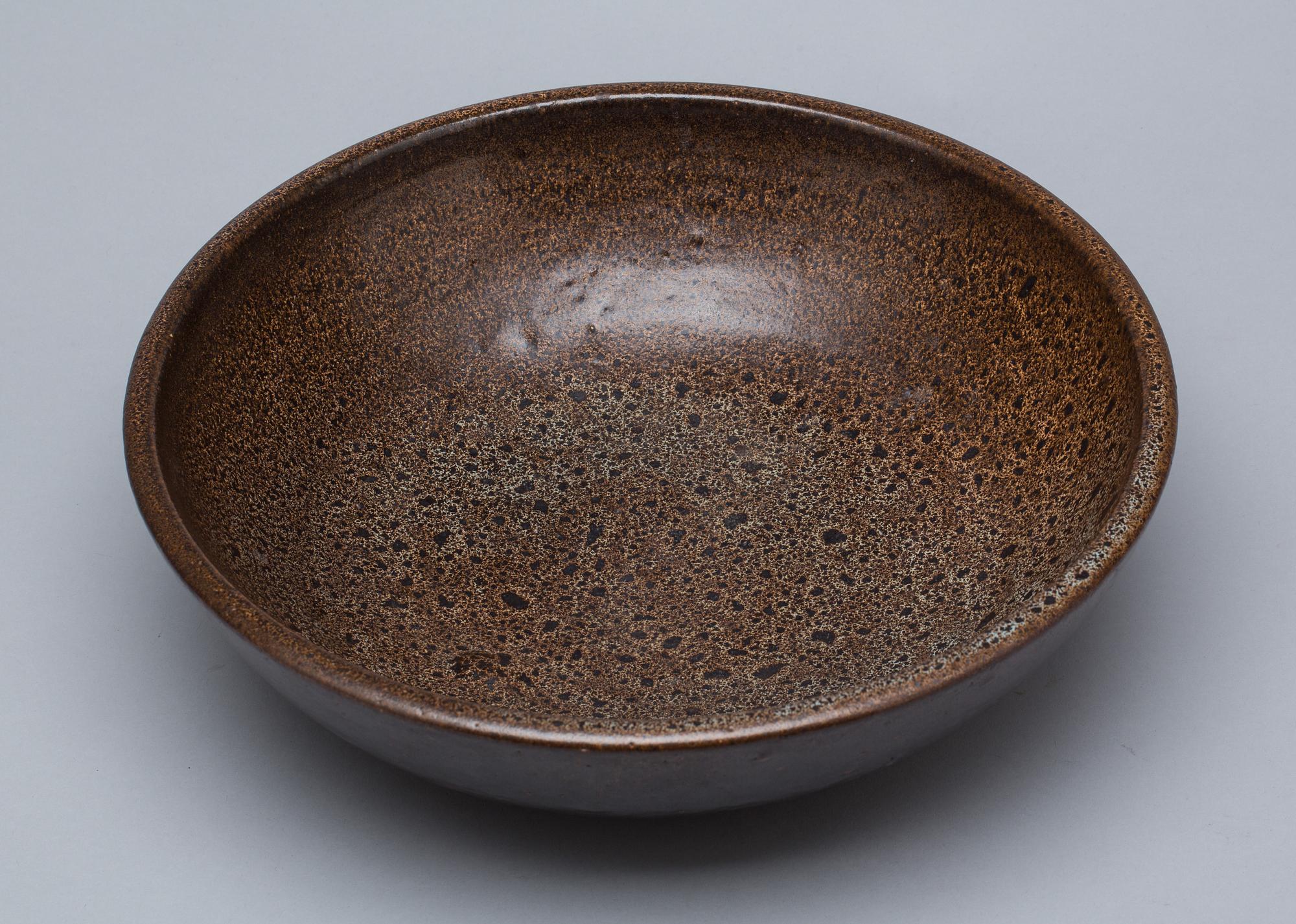 SKÅL, stengods. Yngve Blixt, Höganäs -75.