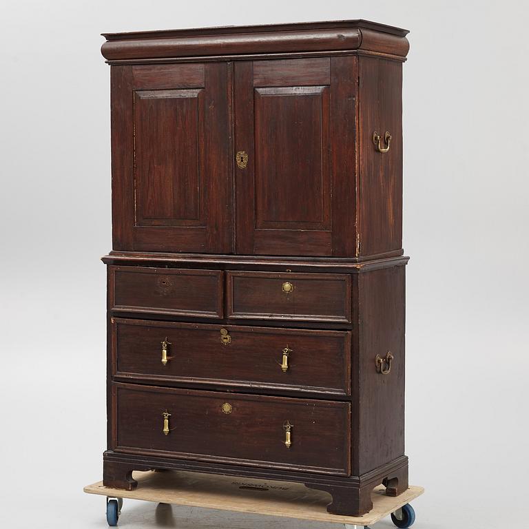 A 18th century cabinet.