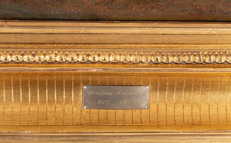 Josefina Holmlund, View over the mountains.