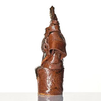 Lisa Larson, a unique stoneware sculpture, Gustavsberg 1960s.