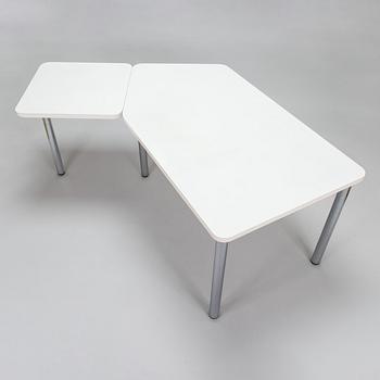 Yrjö Kukkapuro, skrivbord, "Variation" och stol, "Plaano" modell 431, Haimi.