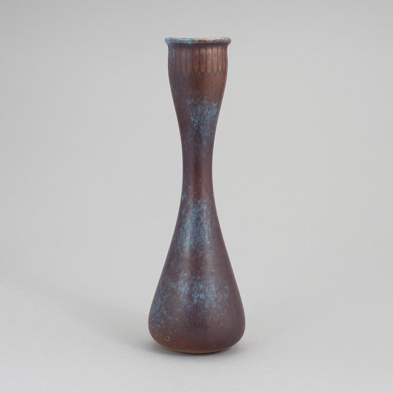 A Gunnar Nylund stoneware vase, Rörstrand 1950´s.