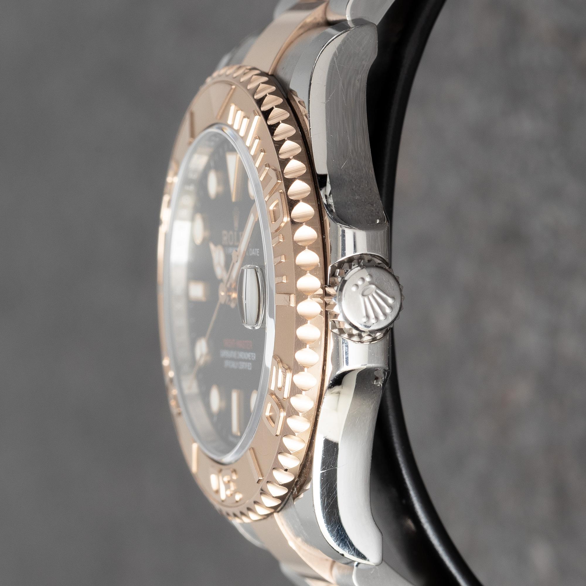 Rolex, Yacht-Master 37, ca 2021.