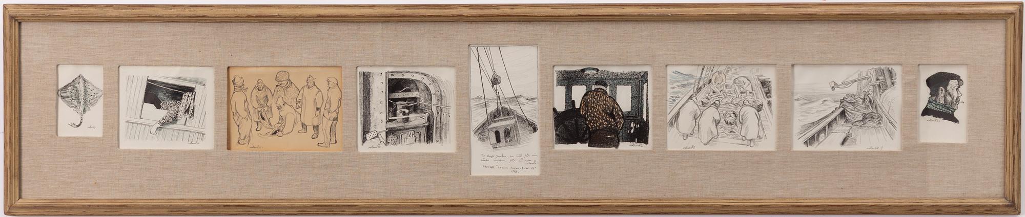Roland Svensson, Boating Life.