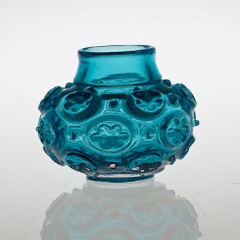 Edvin Öhrström, An Edvin Öhrström 'Edvin' glass vase, Orrefors 1947.