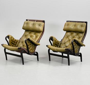 KARMSTOL, "Pernilla", Bruno Mathsson för DUX, 1970-tal.