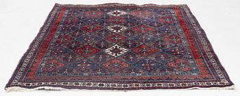 Rug, Shiraz, approx. 220 x 171 cm.