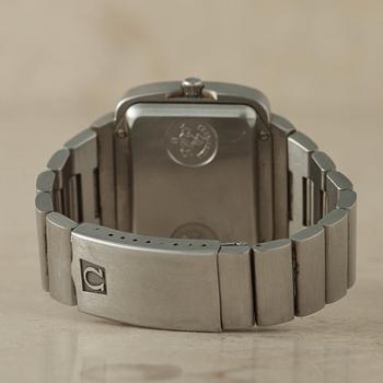 OMEGA, Seamaster, Chrono-Quartz, "Albatros", wristwatch, 46,7 x 34 mm,