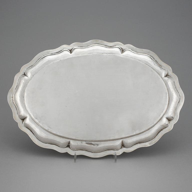 BRICKA, silver, Ungern 1937-1965. Vikt ca 407 gram.