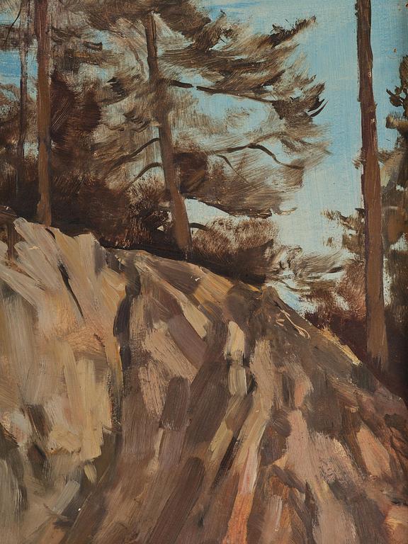 Lotte Laserstein, Pine Hill.