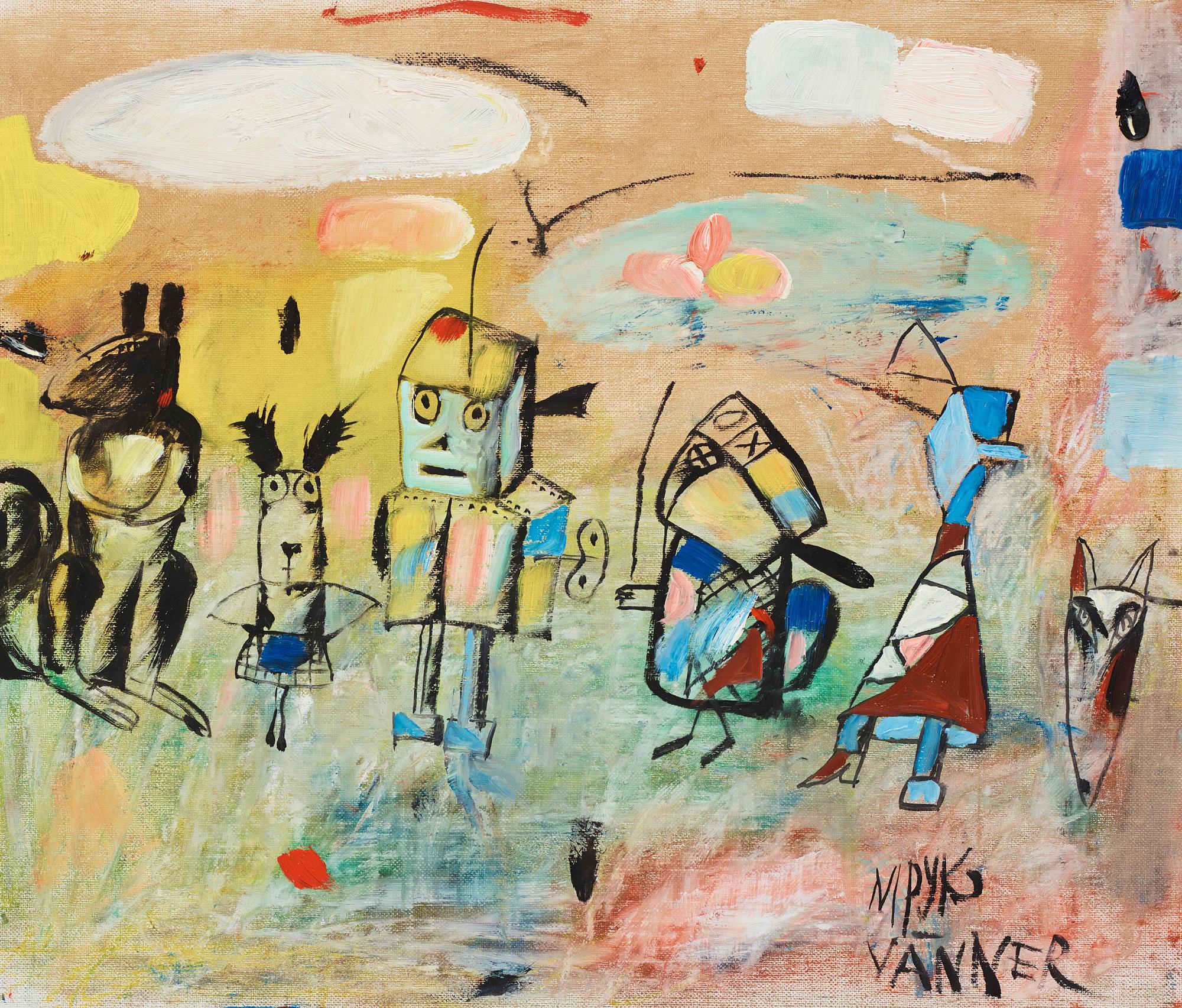 Madeleine Pyk, "Vänner".