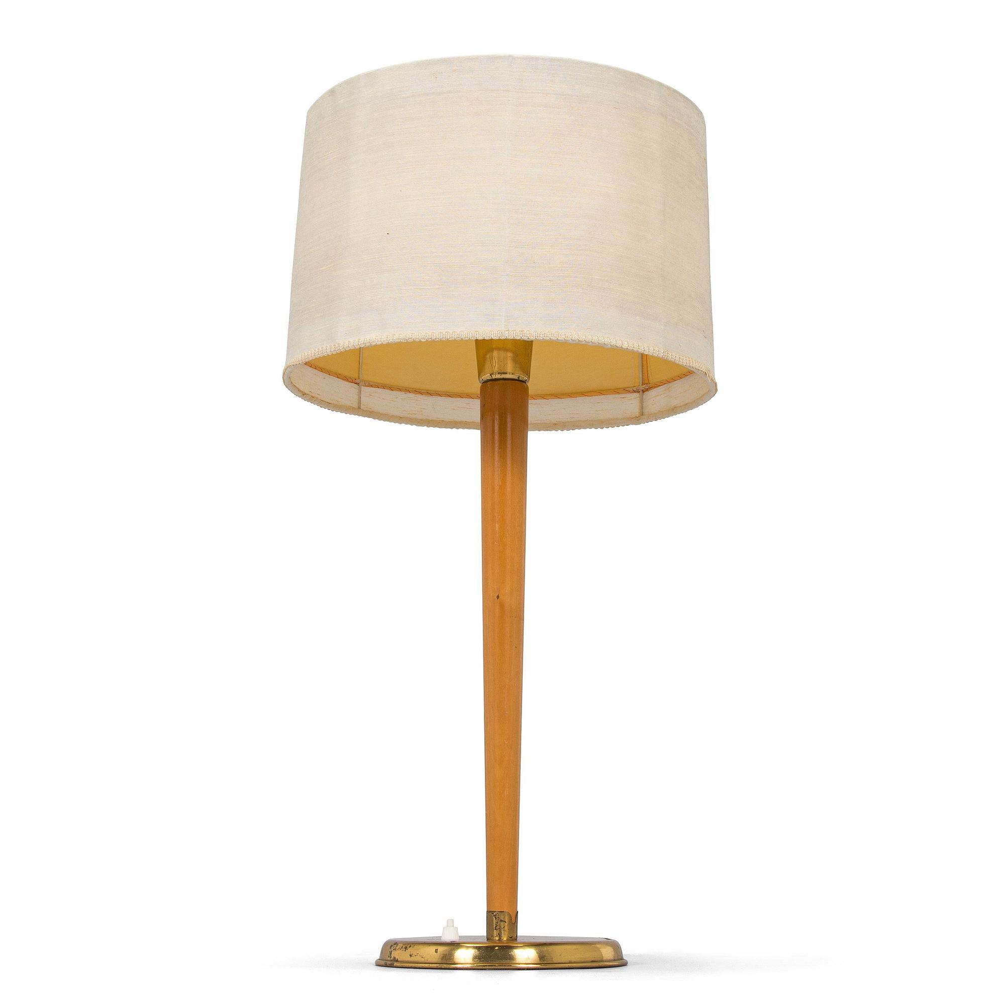 Lisa Johansson-Pape, a mid-20th century table lamp, model 2055, Stockmann Orno.