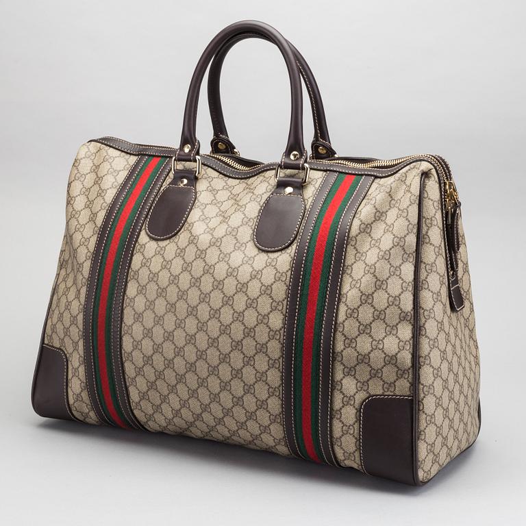 GUCCI, weekendbag.