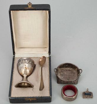 ERÄ HOPEAA/UUSHOPEAA, 6 osaa, mm. Pietari, 1800-luvun loppu ja 1900-luvun loppupuoli.