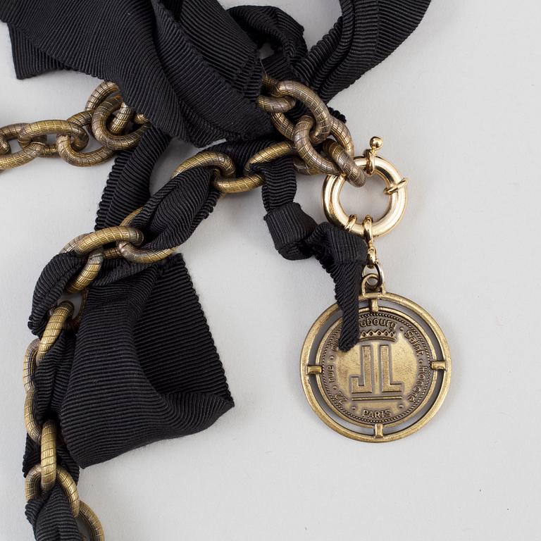 LANVIN, a 'Happy Bag' quilted leather hand bag.