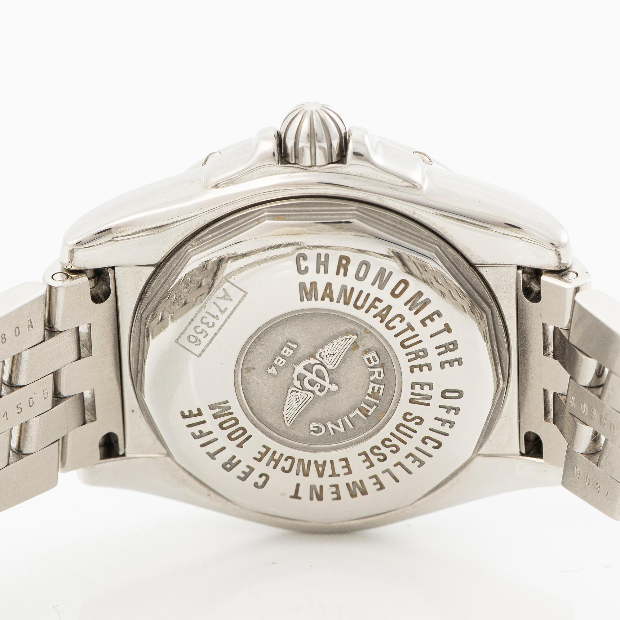 Breitling, Cockpit Lady, wristwatch, 31.8 mm.