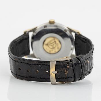 Omega, Constellation, "Pie-Pan", wristwatch, 34 mm.
