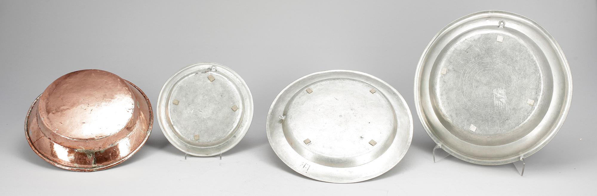 FAT, 4 st, tenn, 1800-tal.
