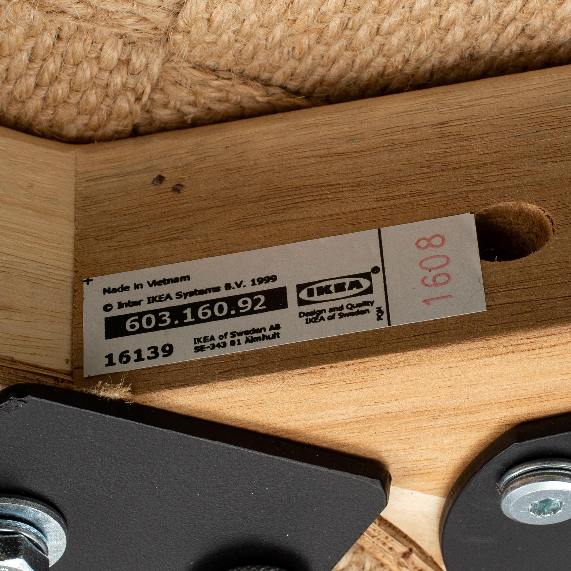 ILSE CRAWFORD, a 'Sinnerlig' day bed from IKEA, 2015.