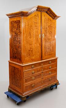 SKÅP, barock, 1700-tal.