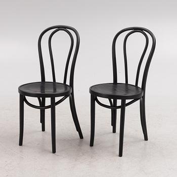 Gillis Lundgren, a set of eight 'Öglan' chairs, IKEA.