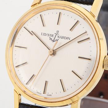 Ulysse Nardin, wristwatch, 34 mm,