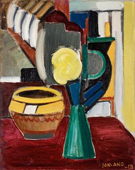 34. John Jon-And, "Stilleben II" (Still life II).