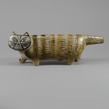 FIGURIN, stengods, Lisa Larson, Gustavsberg. Ur serien "Stora zoo", i produktion 1958-1979.
