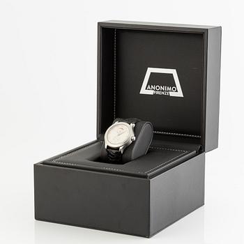 Anonimo, Power Reserve, wristwatch, 41 mm.