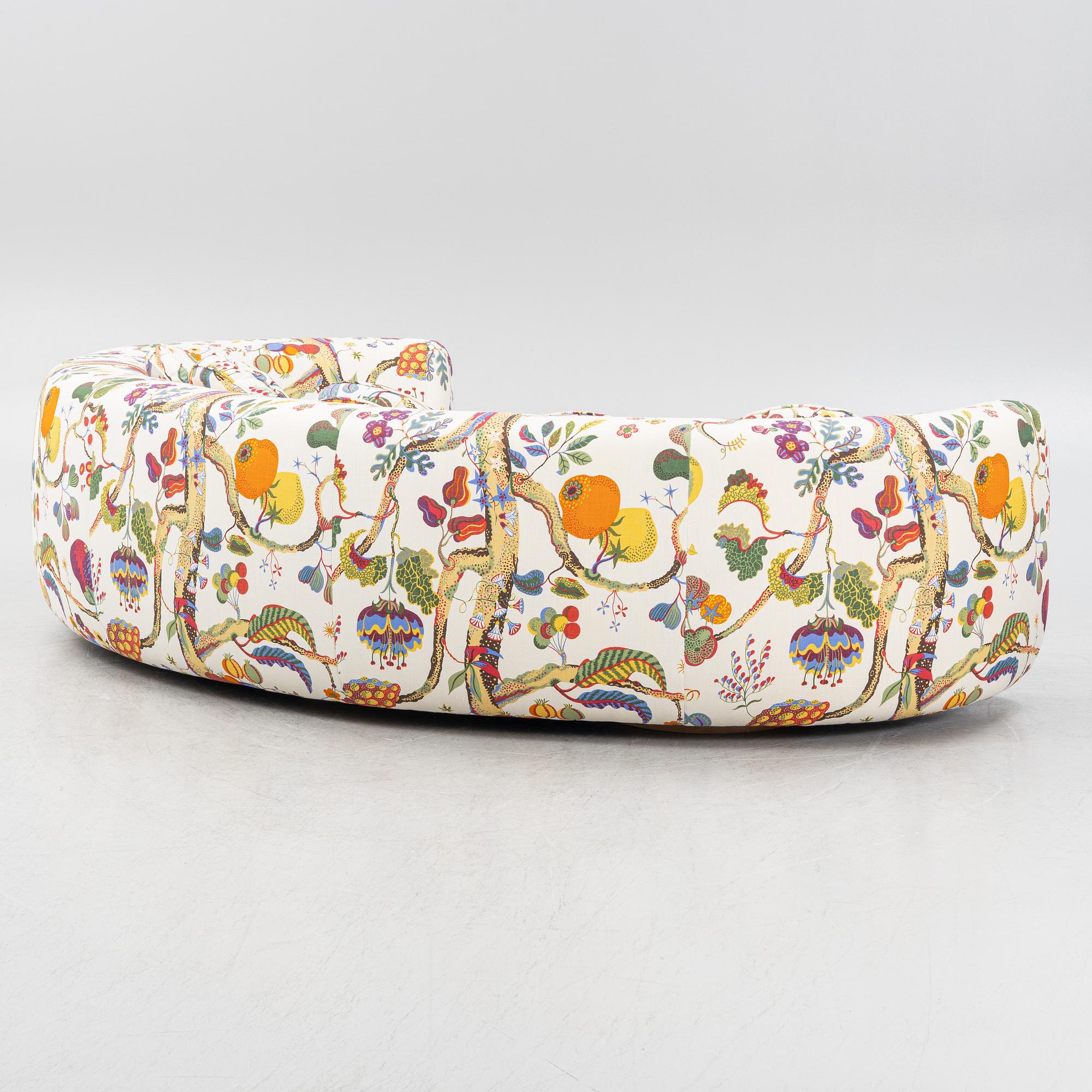 India Mahdavi, soffa "Jelly Pea", Firma Svenskt Tenn.