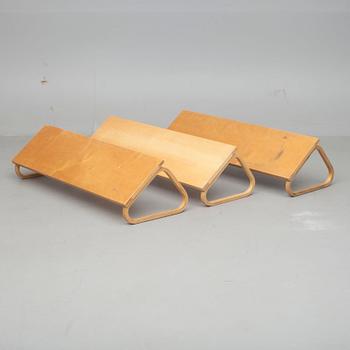 HYLLOR, 3 st, Alvar Aalto, modell 112B, 1900-talets första hälft.