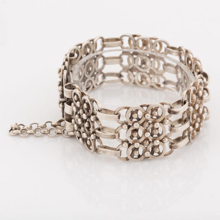 Armband silver, Ericsson Stilsmycken.