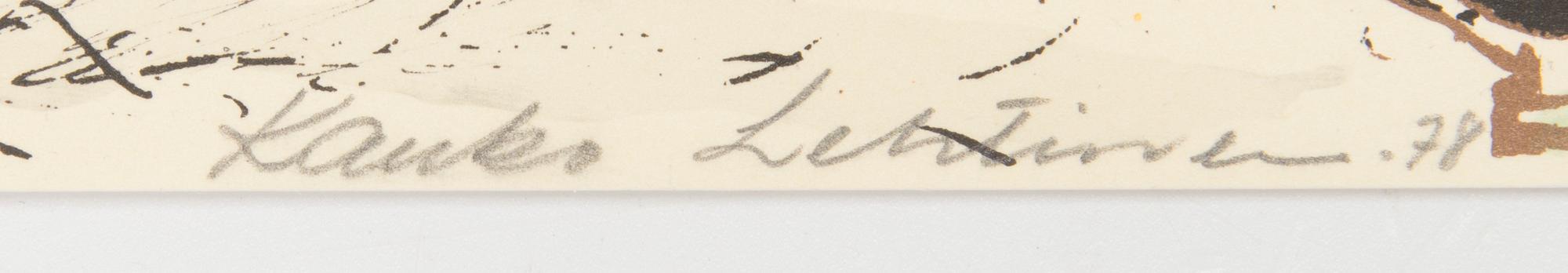 Grafikmapp, fjorton finländska poeter och konstnärer, Eurographica Helsingfors 1978.