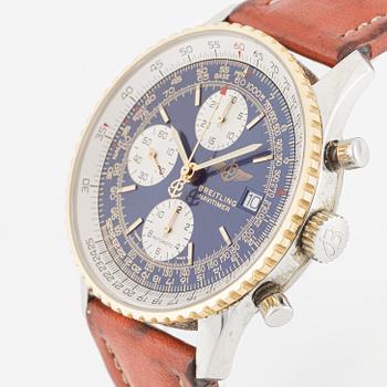 Breitling, Old Navitimer II, wristwatch, chronograph, 41.5 mm.