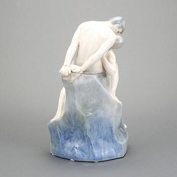 FIGURIN, porslin, Royal Copenhagen, 1900-tal.