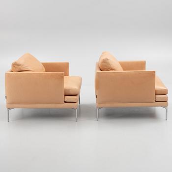 Damian Williamson, armchairs a pair, "William", Zanotta, designed 2010-15.