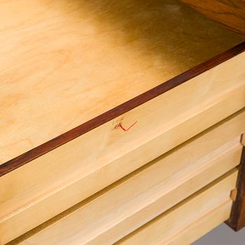 Severin Hansen, skrivbord, modell 66, Haslev Møbelfabrik, Danmark, 1900-talets mitt.