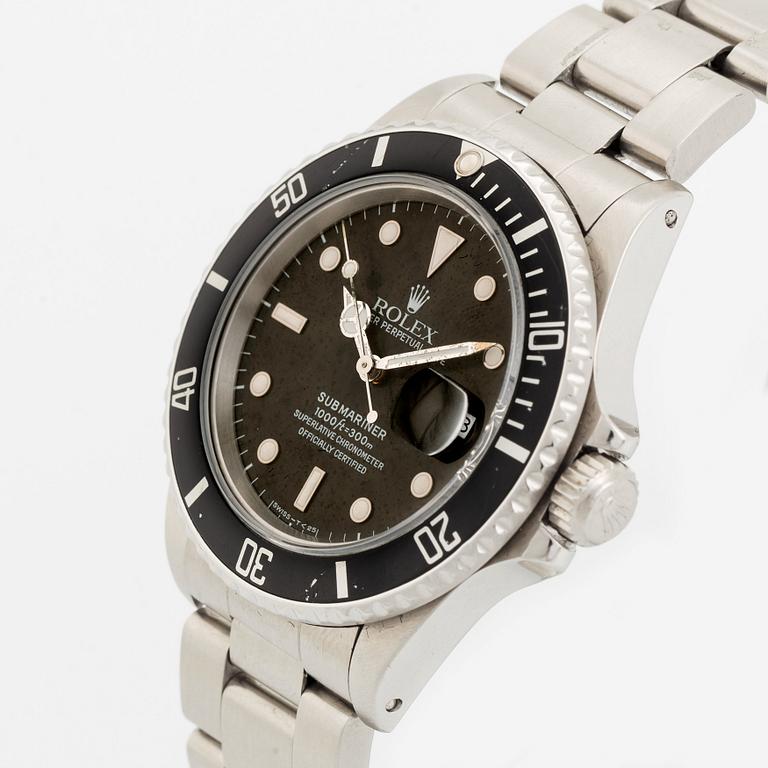 Rolex, Submariner, "Triple Zero", ca 1988.