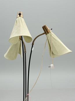 GOLVLAMPA, 1900-tal.