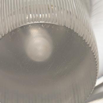 Tapio Wirkkala, vaser, 2, st, modell 3552, "Sopp" signerade Tapio Wirkkala, Iittala -57 och Tapio Wirkkala Iittala.