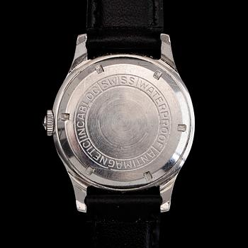 ARMBANDSUR, stål, Viking Sport, 1900-talets mitt.